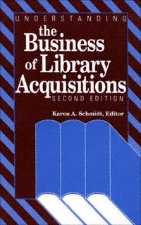 title Understanding the Business of Library Acquisitions author - photo 1