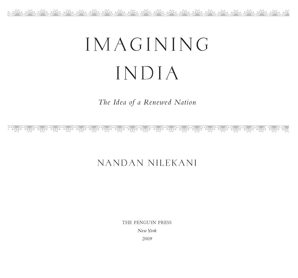 Imagining india the idea of a renewed nation - image 2