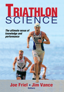 Friel Joe Triathlon Science