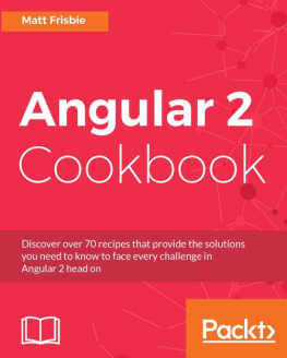 Frisbie Angular 2 Cookbook