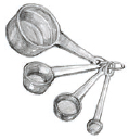 MEASURING CUPS AND SPOONS A MIXING SPOON OR SPATULA A KITCHEN TOWEL TO - photo 5