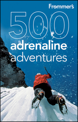 Friedland - Frommers 500 Adrenaline Adventures