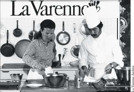 At La Varenne in the early days Chef Michel Marolleau and I worked hard - photo 5