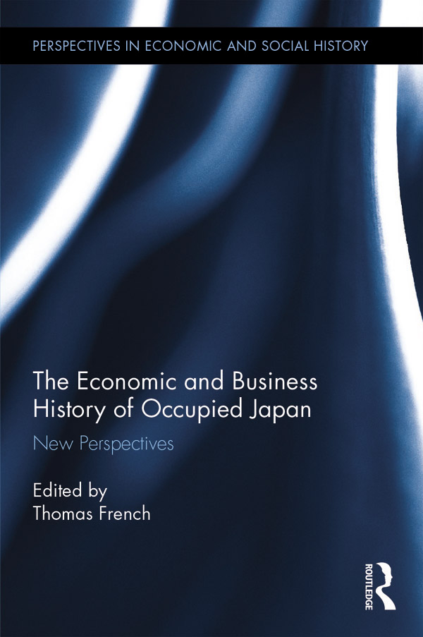 The Economic and Business History of Occupied Japan The Occupation era - photo 1