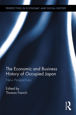 French - The Economic and Business History of Occupied Japan