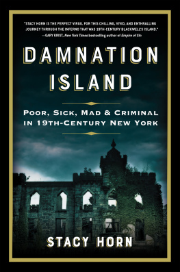 French William Glenney - Damnation Island: Poor, Sick, Mad, and Criminal in 19th-Century New York