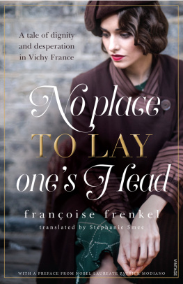 Frenkel - No Place to Lay Ones Head