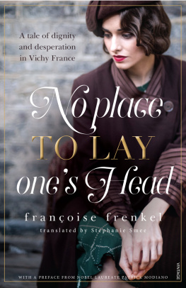 Frenkel No Place to Lay Ones Head