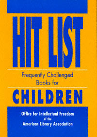 title Hit List Frequently Challenged Books for Children author - photo 1