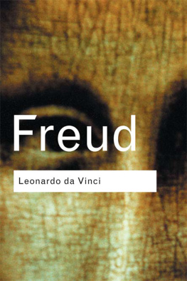 Freud - Leonardo da Vinci