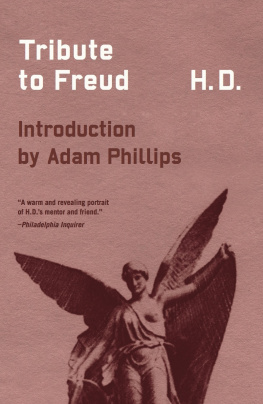 Freud Sigmund Tribute to Freud ()