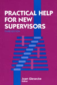 title Practical Help for New Supervisors author Giesecke Joan - photo 1