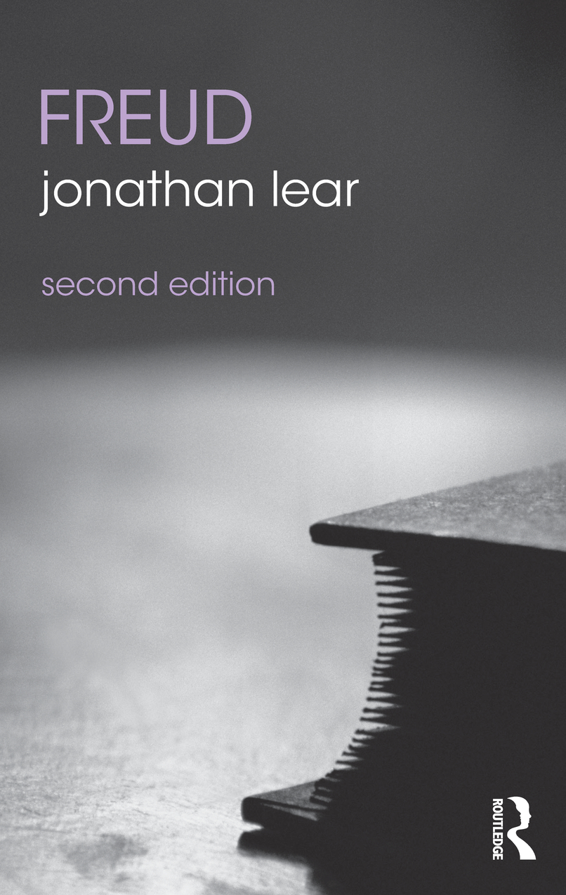 Freud In this fully revised and updated second edition Jonathan Lear clearly - photo 1