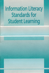 title Information Literacy Standards for Student Learning author - photo 1