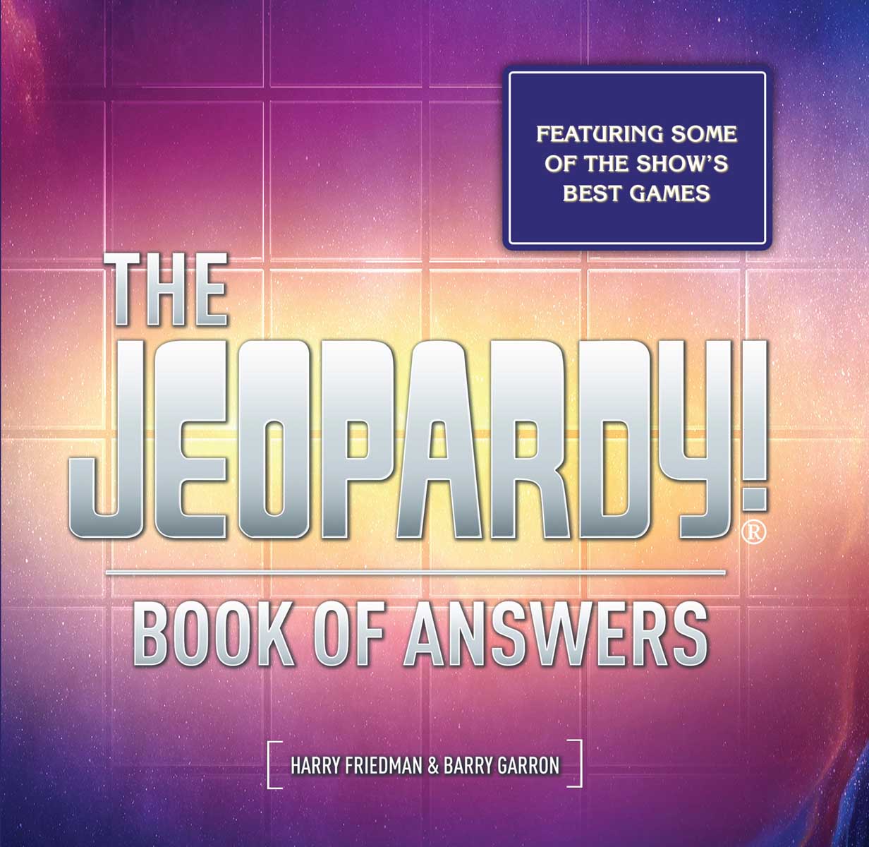 The Jeopardy Book of Answers Copyright 2018 Jeopardy Productions Inc - photo 1