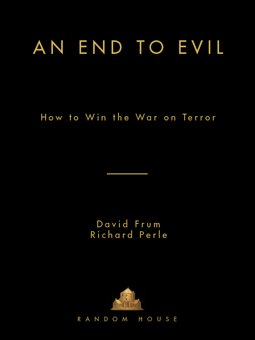 ALSO BY DAVID FRUM The Right Man The Surprise Presidency of George W Bush - photo 1