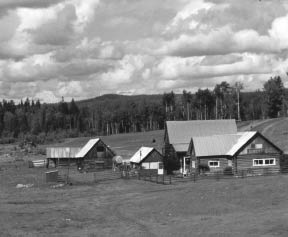 This ranchland at the junction with Timothy Lake Road is west of the road to - photo 9