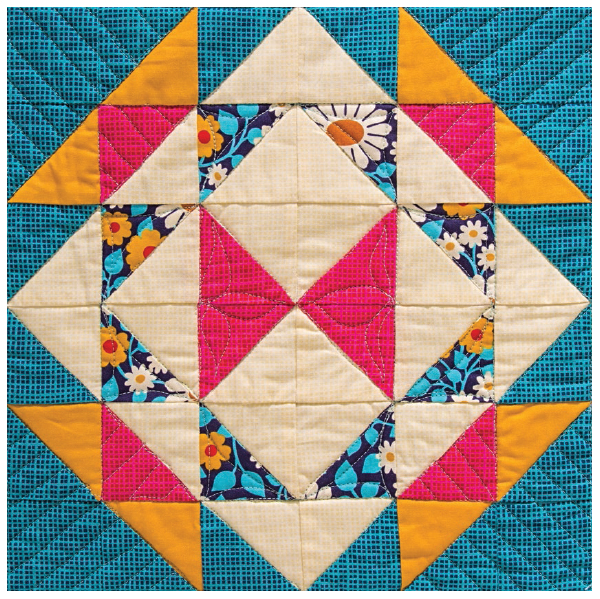 Block designed by Heather Bailey sewn by Kerri Thomson Fabric collection - photo 8