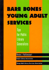 title Bare Bones Young Adult Services Tips for Public Library - photo 1