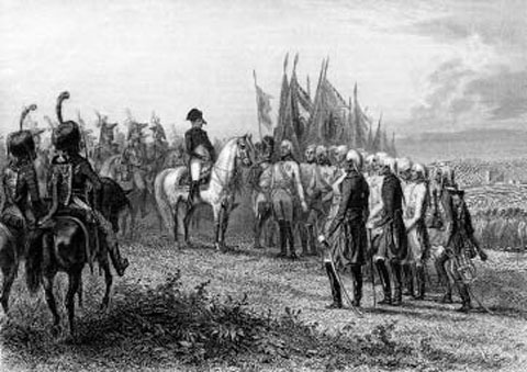 The Austrian surrender at Ulm 20 October 1805 during the campaign in Bavaria - photo 3