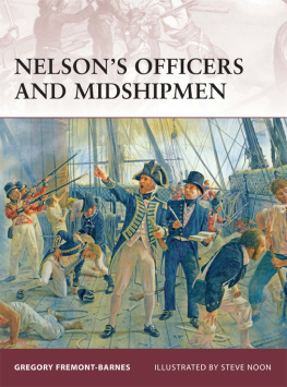 Fremont-Barnes Gregory - Nelsons Officers and Midshipmen