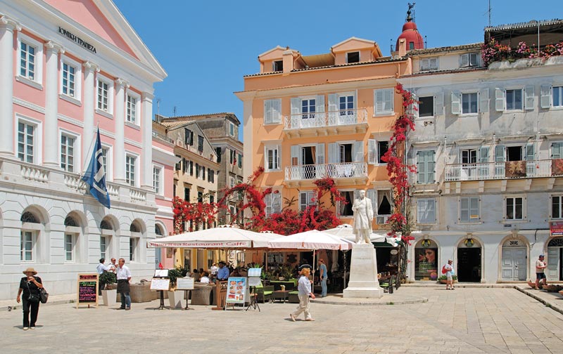 With its cobbled plazas and tiny alleyways dating back to ancient times Corfu - photo 3