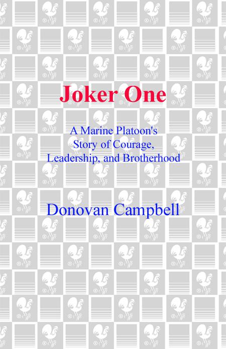 This book is dedicated to the men of Joker One and to the parents spouses - photo 1