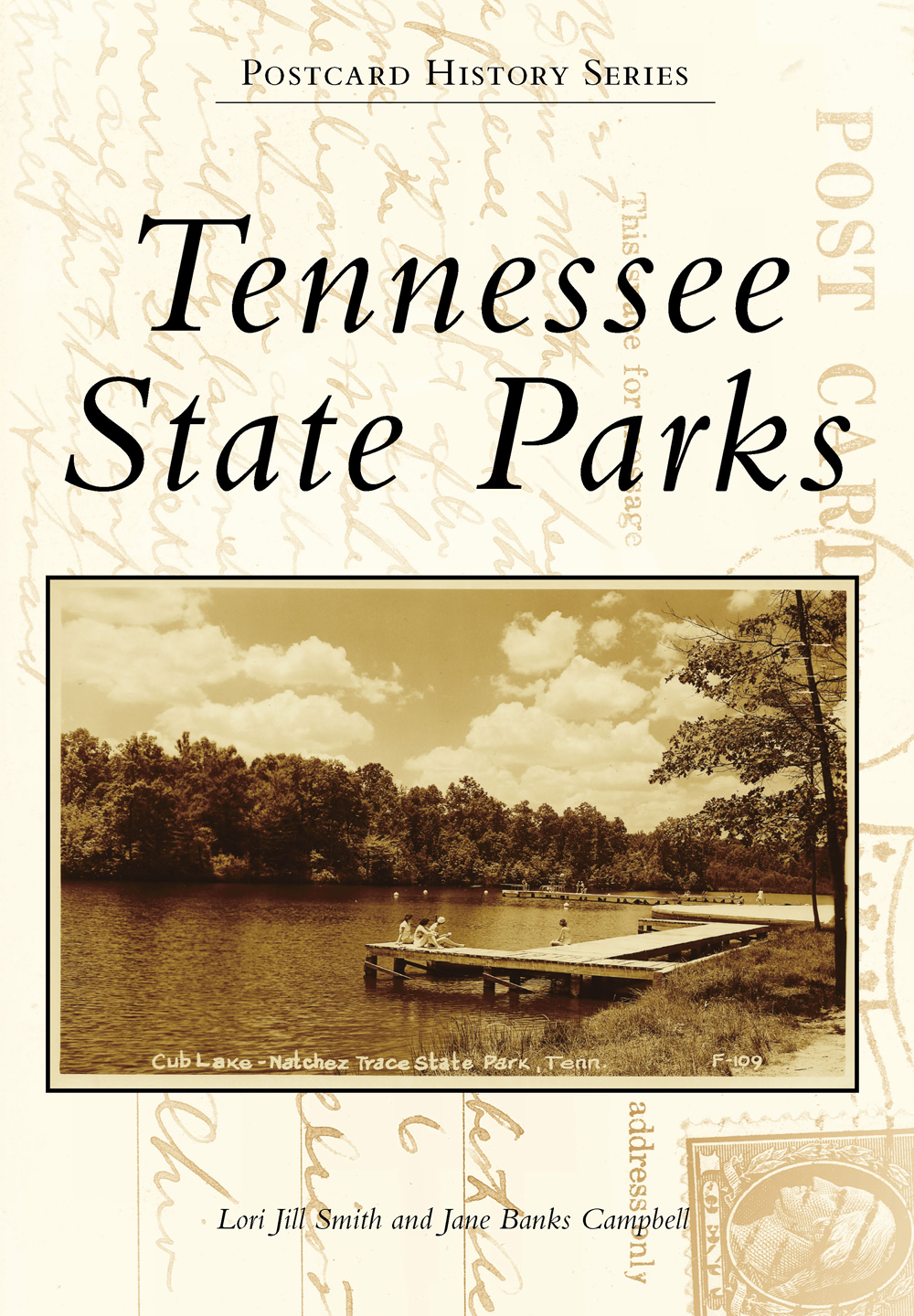 POSTCARD HISTORY SERIES Tennessee State Parks Shown here is a promotional - photo 1