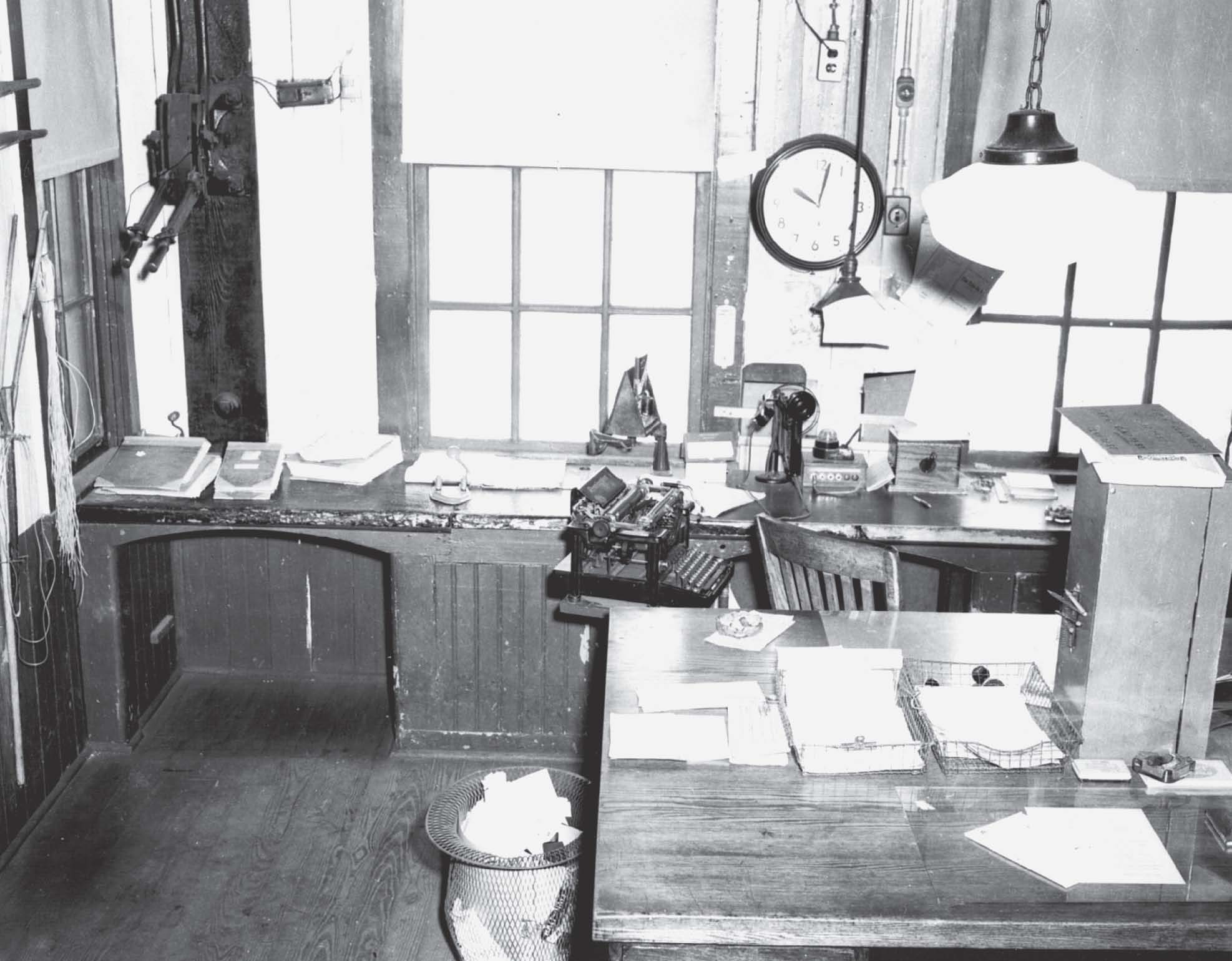 The agents office at the Toledo and Ohio Central Railroad depot in Johnstown is - photo 3