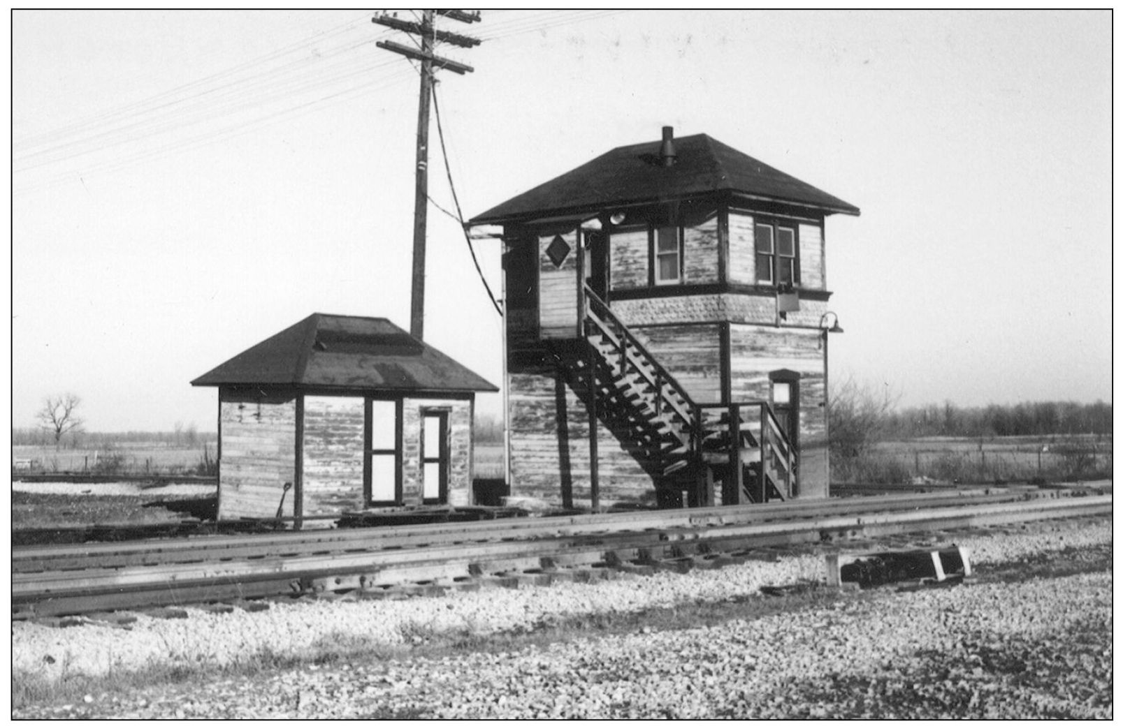 West of Willard the BO crosses the PRR just north of Attica Originally - photo 6