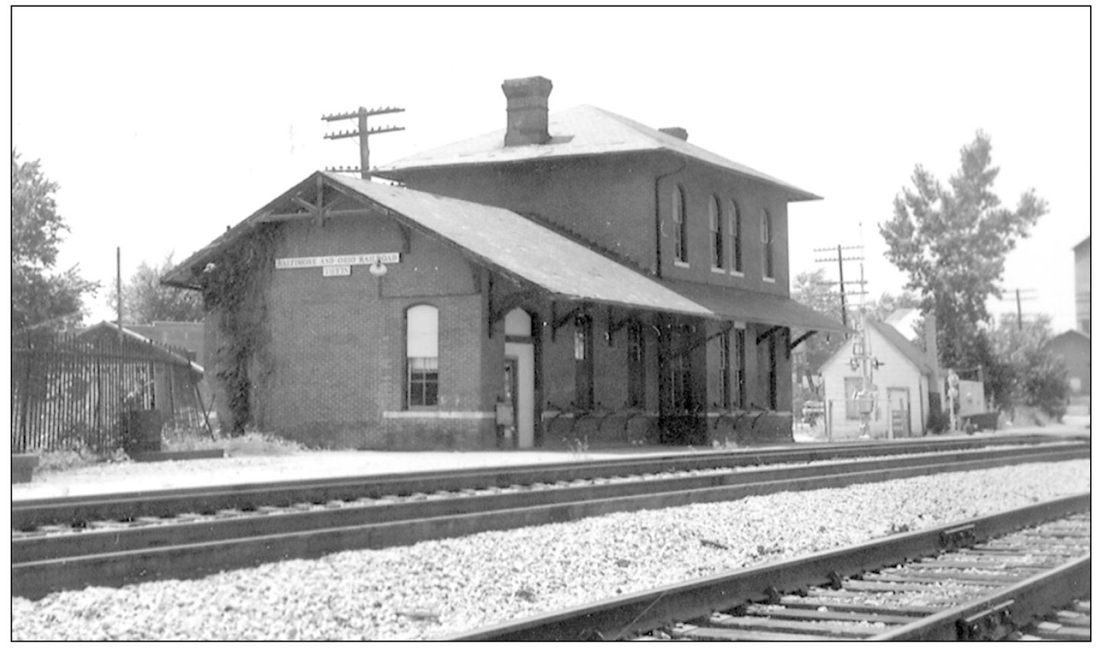 Five other depots were within walking distance of the BO passenger depot on - photo 7