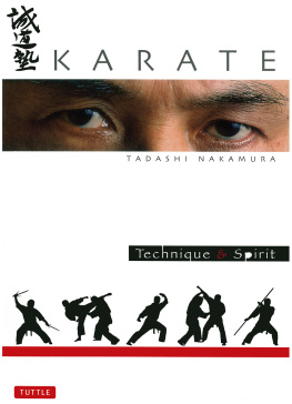 Grill Tom - Karate technique and spirit: respect, love, obedience