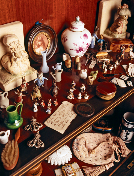 The collection of curios Beatrix cherished at Hill Top range from bead bags to - photo 7