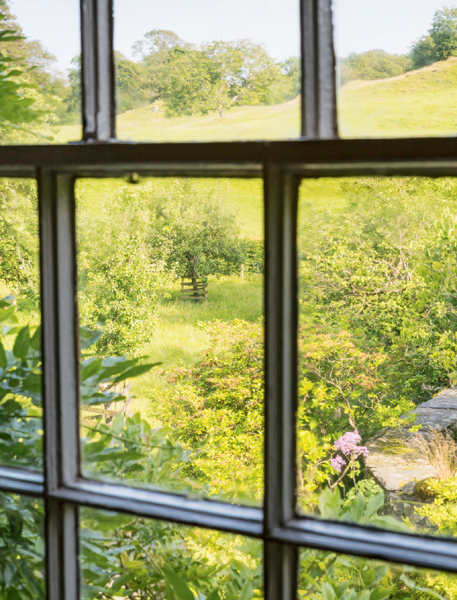 The view from the New Room at Hill Top where Beatrix did her writing Some of - photo 8