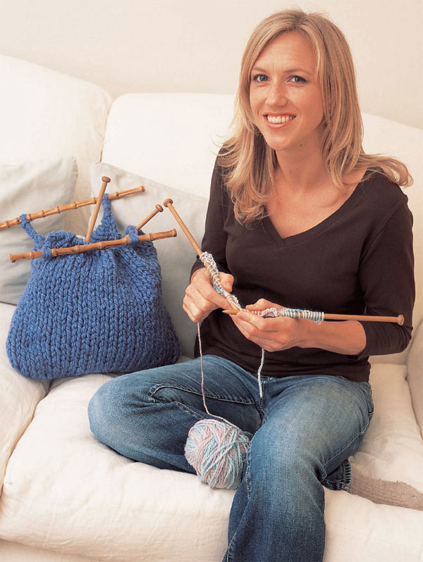 Knitting in no time a fast fun collection of 50 quick-knit projects - image 3