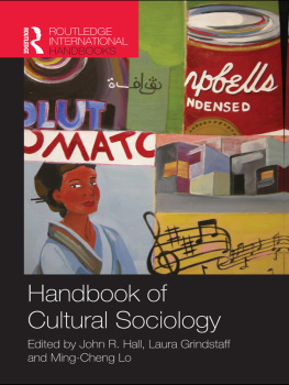 Grindstaff Laura - Routledge handbook of cultural sociology