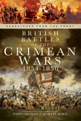 Grehan British Battles of the Crimean Wars 1854-1856