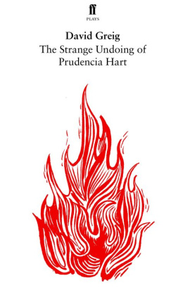 Greig - The Strange Undoing of Prudencia Hart