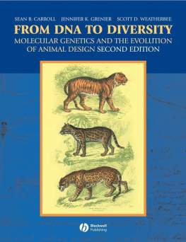 Grenier Jennifer Weatherbee Scott Carroll Sean B. - From DNA to Diversity