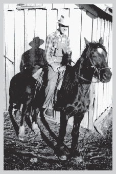 My grandfather on his horse Ole Charger Volcano rocks I said But wheres - photo 2