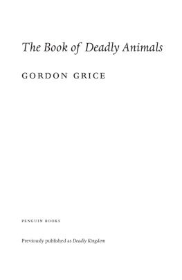 Grice - The Book of Deadly Animals