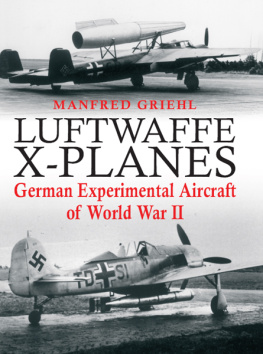 Griehl Luftwaffe X-Planes