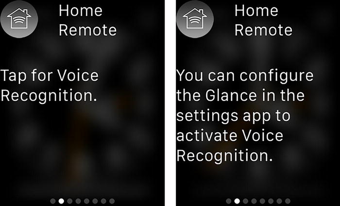 Figure 1-2 The Home Remote configurable Glance interface Notification - photo 2