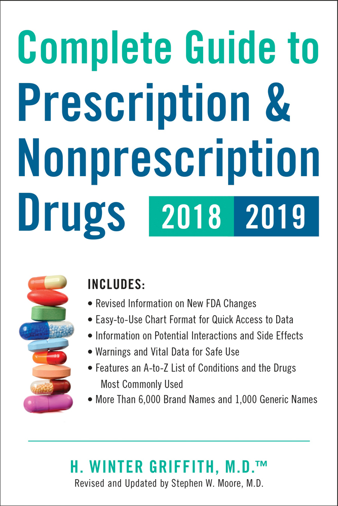 Complete Guide to Prescription Nonprescription Drugs 2018-2019 - image 1