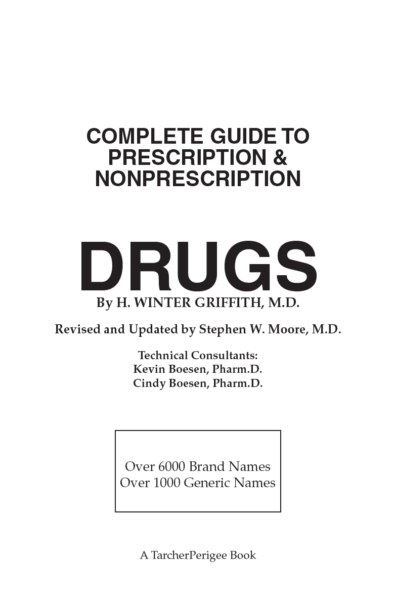 Complete Guide to Prescription Nonprescription Drugs 2018-2019 - image 2