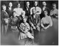 Azusa Group William Seymour is fifth from right From left to right - photo 2