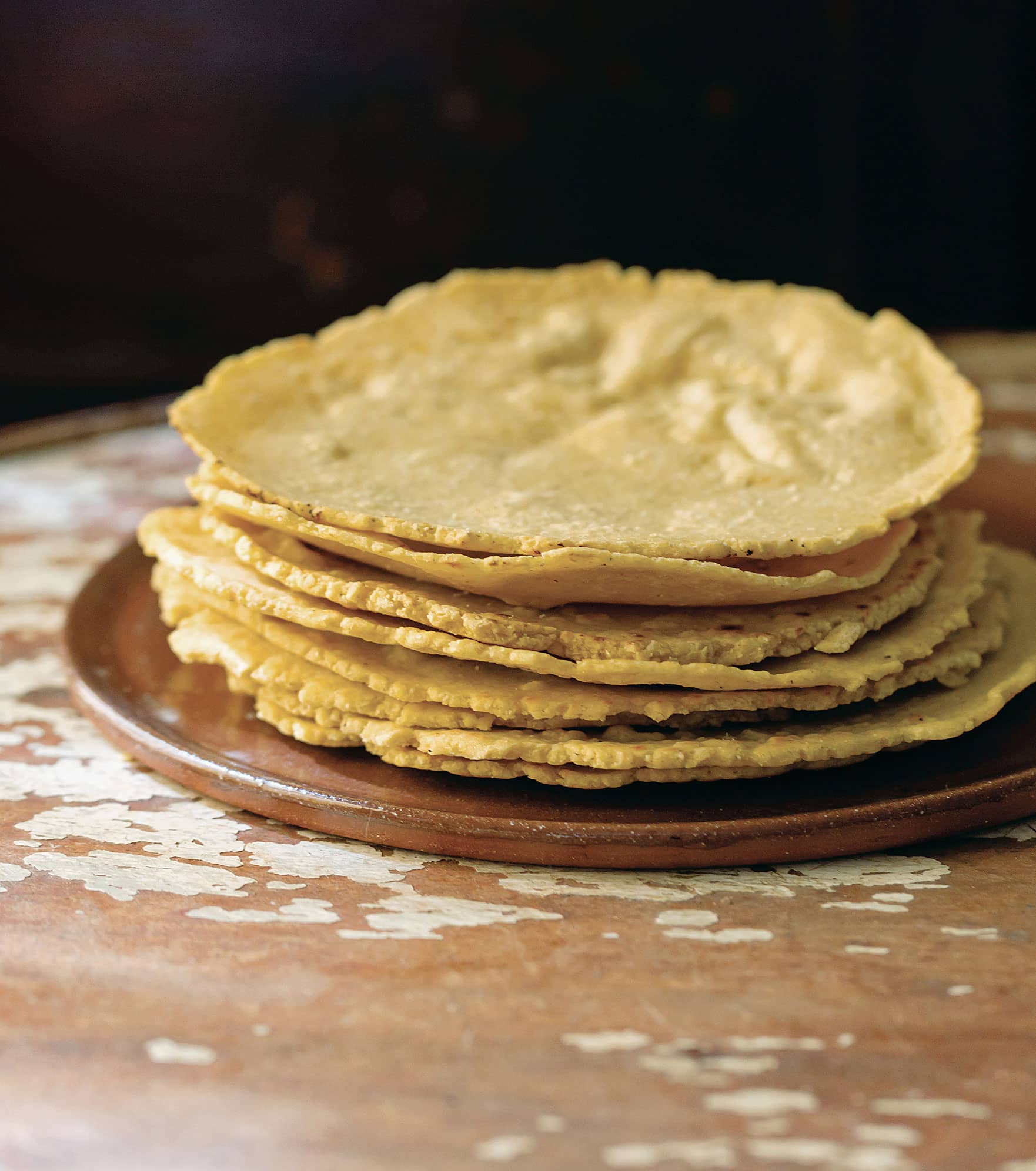 Pre-Columbian tortilla history goes back an estimated 10000 years to - photo 4