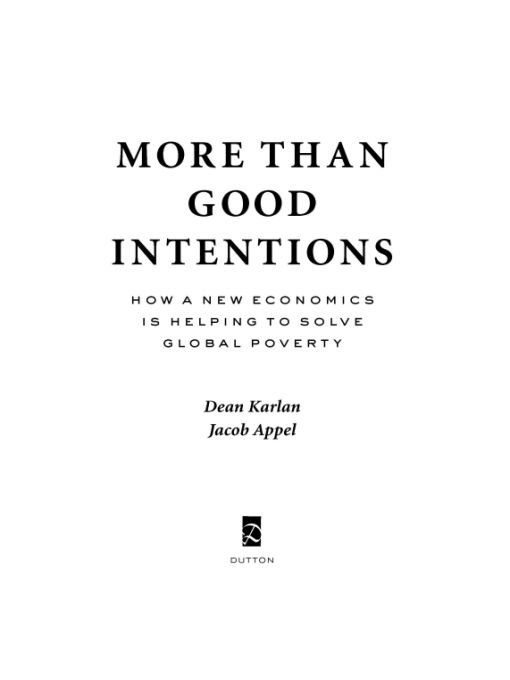 Table of Contents PRAISE FOR More Than Good Intentions Stimulating - photo 1