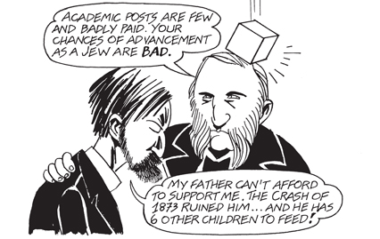 ACADEMIC POSTS ARE FEW AND BADLY PAID YOUR CHANCES OF ADVANCEMENT AS A JEW ARE - photo 12