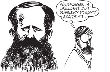 NOTHNAGEL IS BRILLIANT BUT SURGERY DOESNT EXCITE ME 1883 Freud spends 5 - photo 14